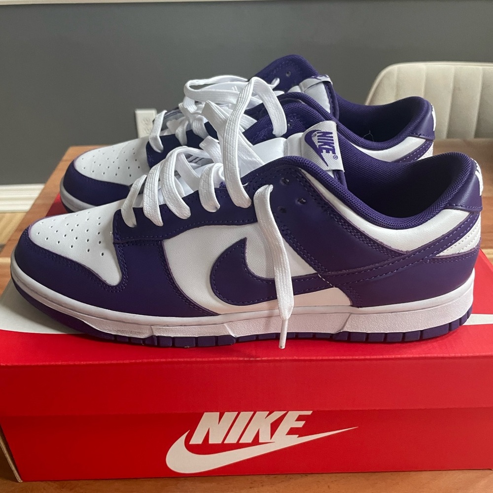 Nike Dunk Championship Court Purple Size 10